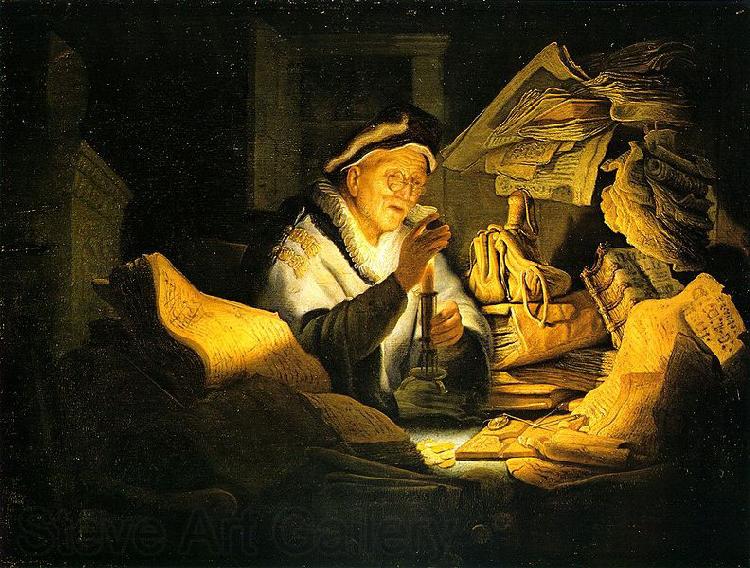Rembrandt Peale The Money Changer Spain oil painting art